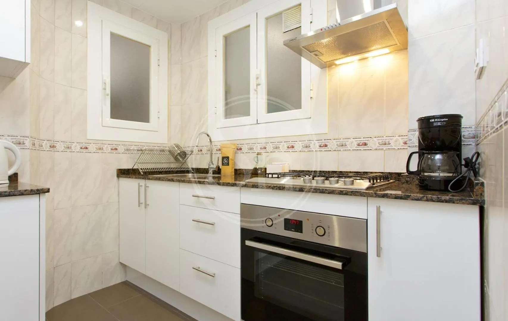 Design Monumental Apartment Barcelona