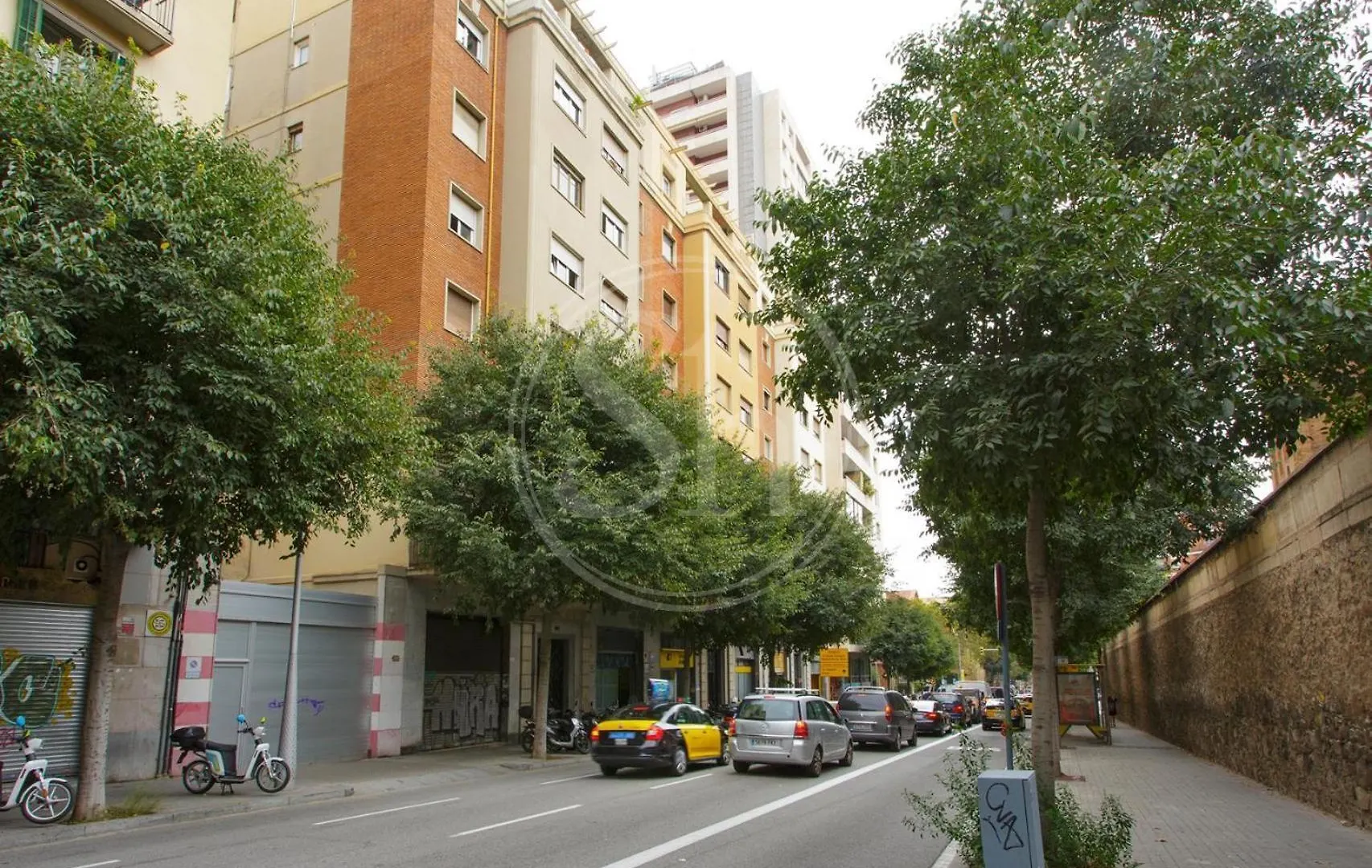 Design Monumental Apartment Barcelona Spain