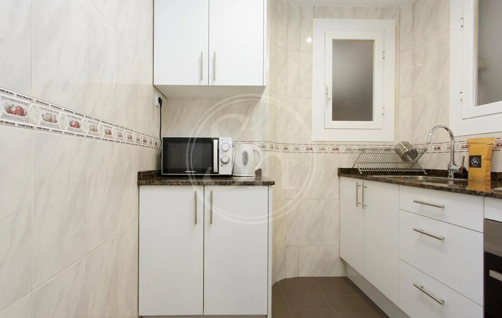 Design Monumental Apartment Barcelona